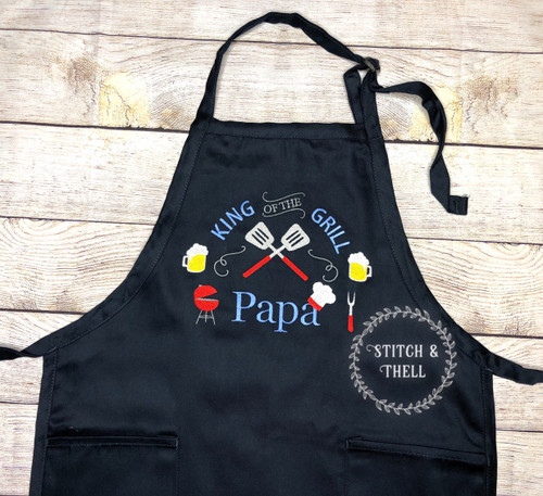 King of the Grill Apron