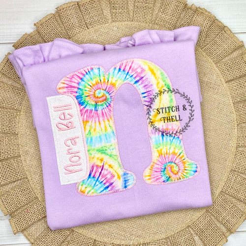 Tie Dye Monogram