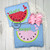 Watermelon Applique