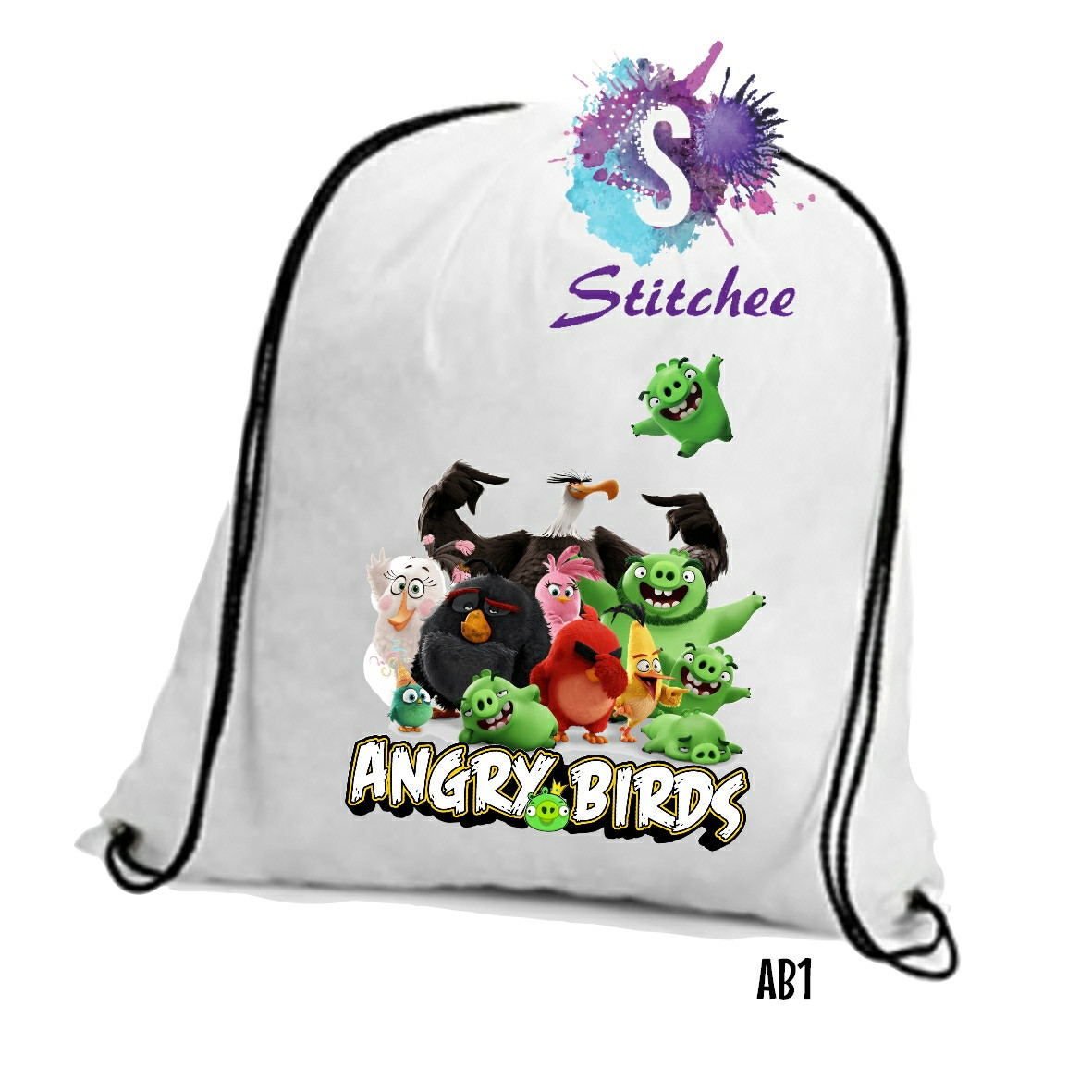 Personalised Drawstring bags
