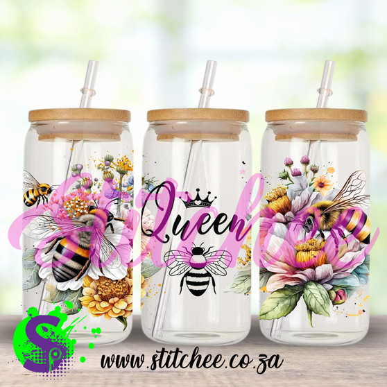 UVDTF wrap Queen Bee