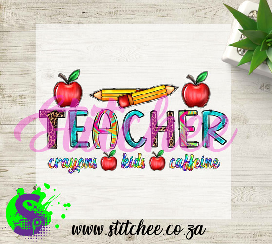 Teacher UVDTF9