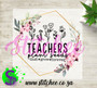 Teacher UVDTF3