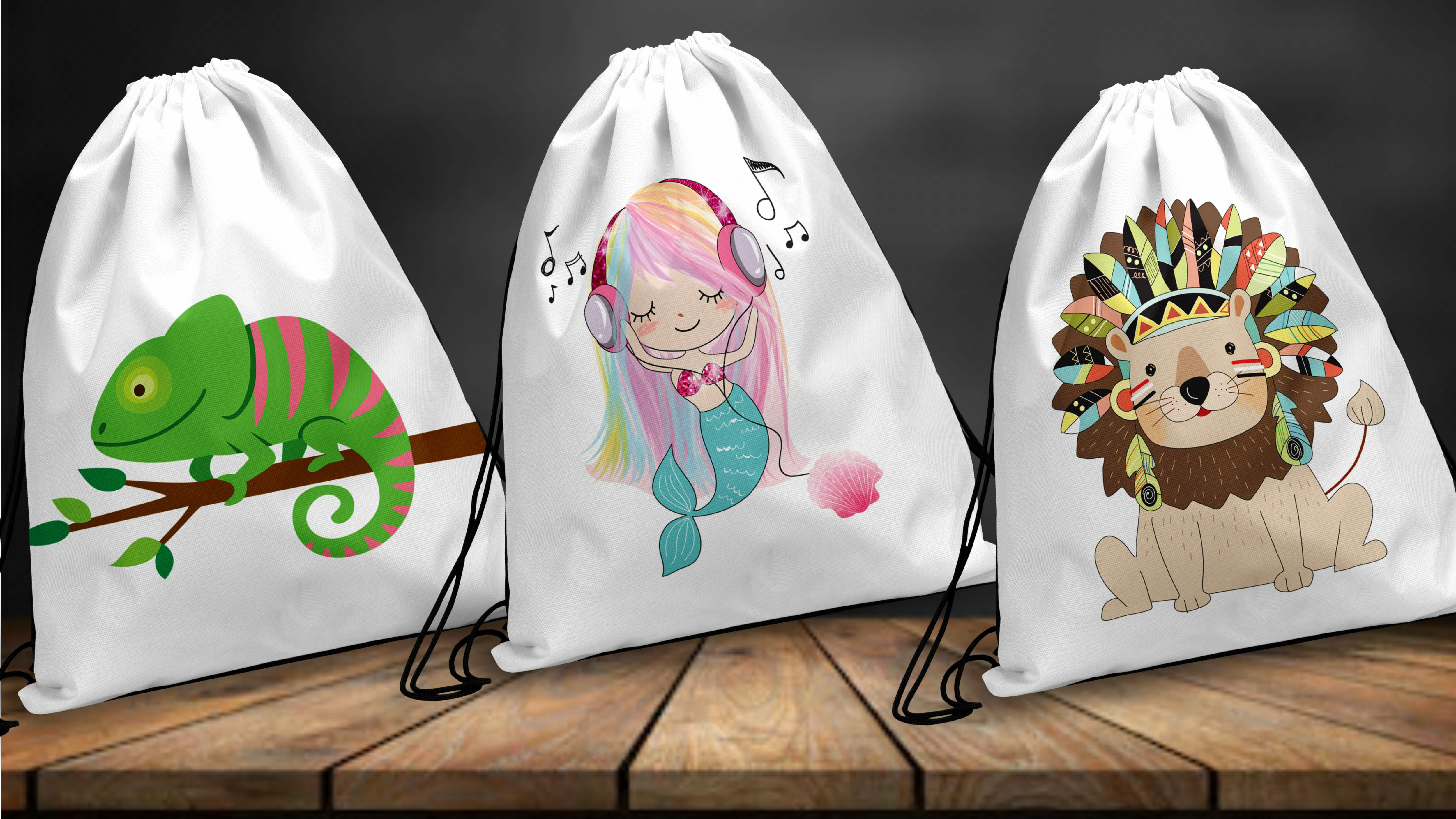 DRAWSTRING BAGS