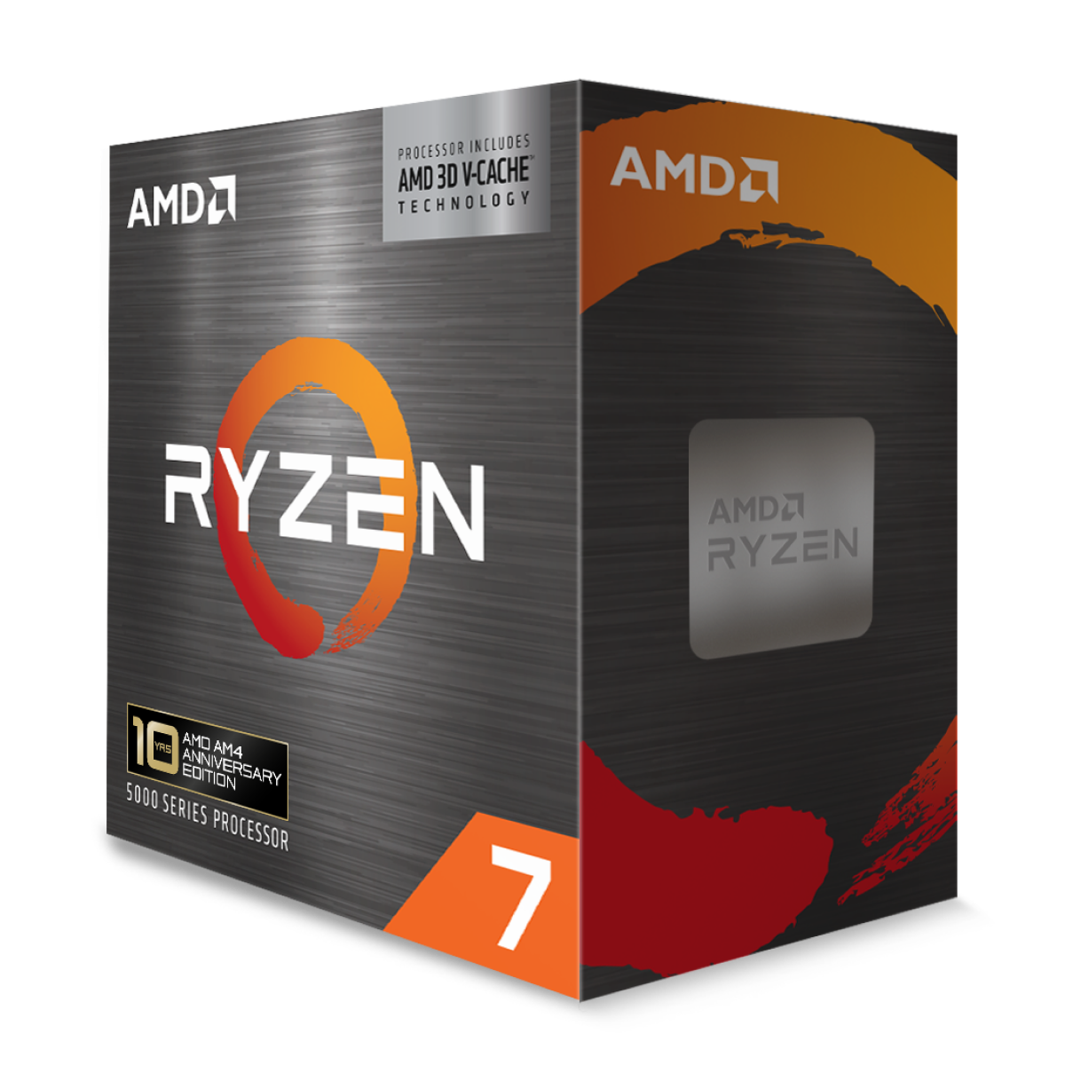 AMD Ryzen 7 5800X3D 10th Anniversary Edition