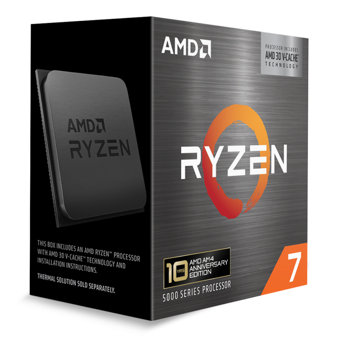 AMD Ryzen 7 5800X3D 10th Anniversary Edition