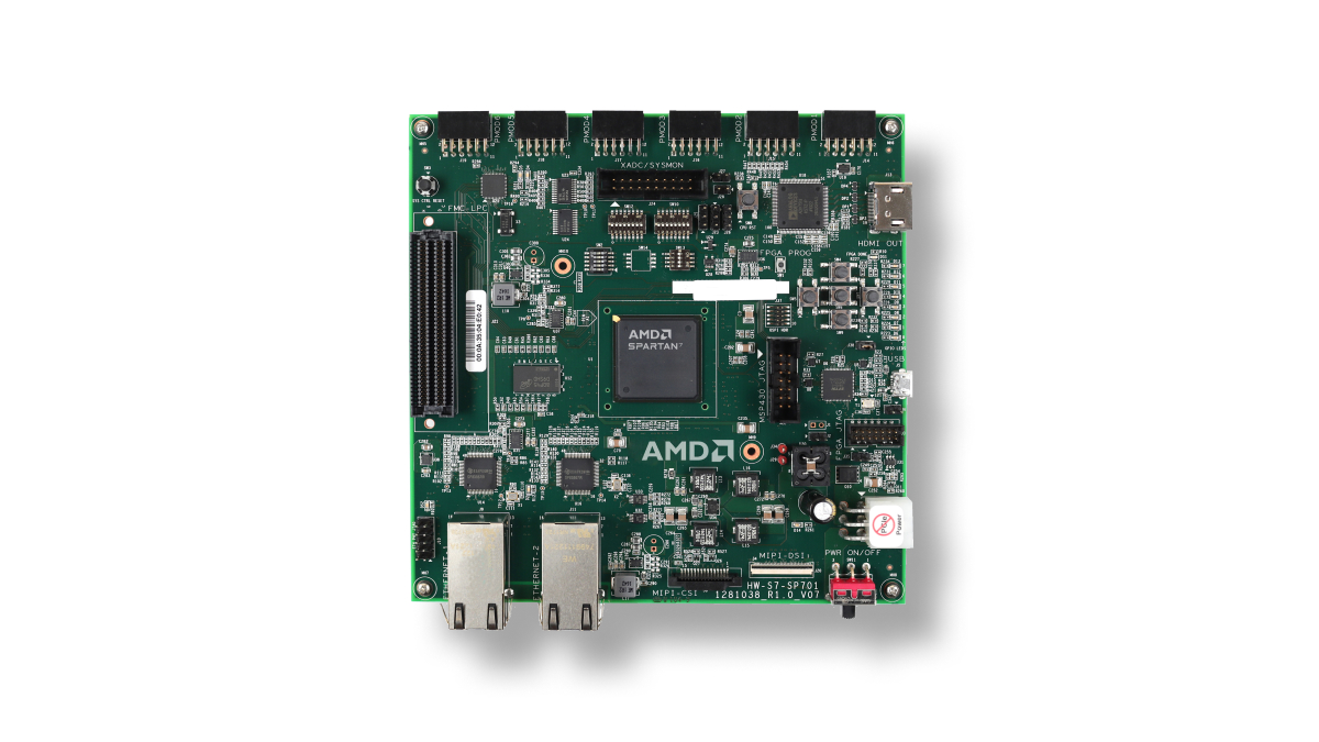 Spartan™ 7 SP701 FPGA Evaluation Kit
