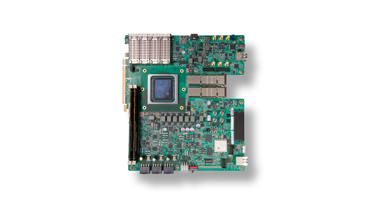 Versal™ HBM Series VHK158 Evaluation Kit