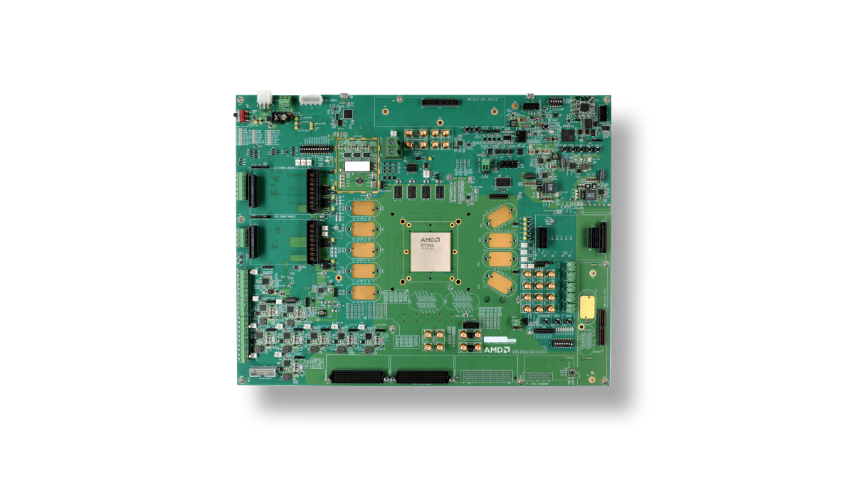 Zynq™ UltraScale+™ RFSoC ZCU1285 Characterization Kit