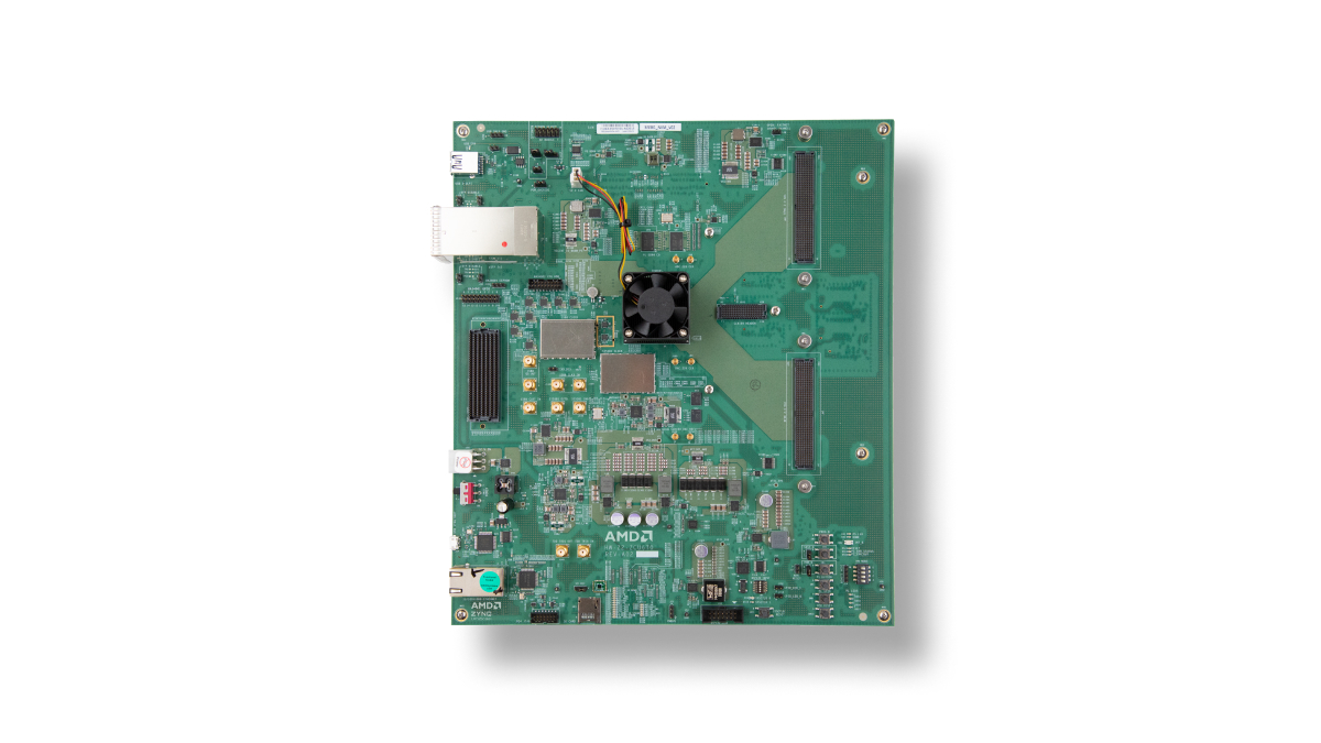 Zynq™ UltraScale+™ RFSoC DFE ZCU670 Evaluation Kit