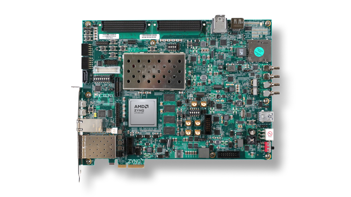 Zynq™ UltraScale+™ MPSoC ZCU106 Evaluation Kit
