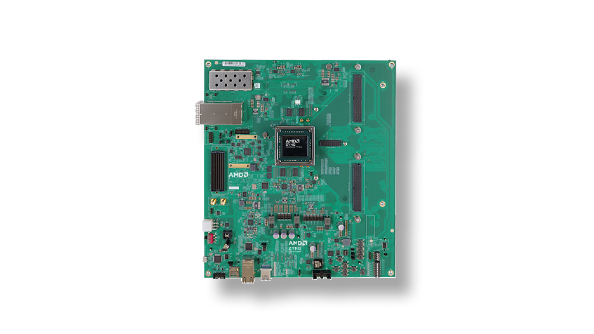 Zynq™ UltraScale+™ RFSoC ZCU208 Evaluation Kit