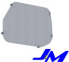 Solid Panel - Rear - Upper Driver Side - Replacement For No. 050148