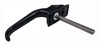 Door Handle - Black - Rear - Replacement For No. 08611862-B375