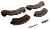 Brake Pads - Front & Rear - Replacement For No. 12389421