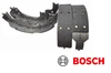 Bosch Brake Shoes - Rear - Replacement For No. 12510020R
