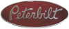 Peterbilt Emblem Cover - Replacement For No. 1554-0000
