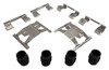 Brake Pad Hardware Kit - Replacement For No. 1L2Z2V321AA