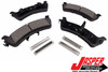 Cyro Brake Pads - Rear - Replacement For No. 55500910