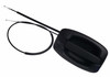 Sliding Door Handle - W/Cable - Right Side - Replacement For No. 5RK14JXWAC