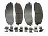 Brake Pads - Front - Replacement For No. 68144163AE