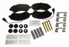 Brake Pads w/Hardware - Front - Replacement For No. 68269695AB