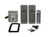 Complete Cylinder Lockset (W/3 Keys & Hardware) - Replacement For No. 73349000ES