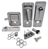 Complete Cylinder Lockset (W/3 Keys & Hardware)