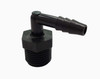 Adapter, 90 Degree 1/4 to 3/8 Barb - Replacement For No. 7500026-4