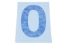 Number Zero 3" Decal - Replacement For No. 85683020