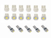 Led Dash Light Bulbs Kit. Replacement For No. 8880800LED