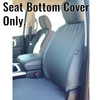 Seat Cover Drivers Bottom Only Front Seat. Replacement For No. C72055B