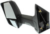 Mirror Left Side Manual Manual Folding Non Heated W/O Signal Light W/Long Arm Textured Black. Replacement For No. GM1320529