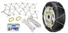 Peerless Tire Chains - Z Passenger - Z Suv/Lt (Fits Recaps - Tensioner Included - Includes 1 Pair). Replacement For No. SZ329