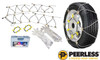 SZ329 Peerless Tire Chains - Z Passenger - Replacement For No. SZ329