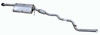 Muffler Tailpipe W/Single Inlet