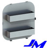 Panel W/Tray Rear Upper - Replacement For No. 050134