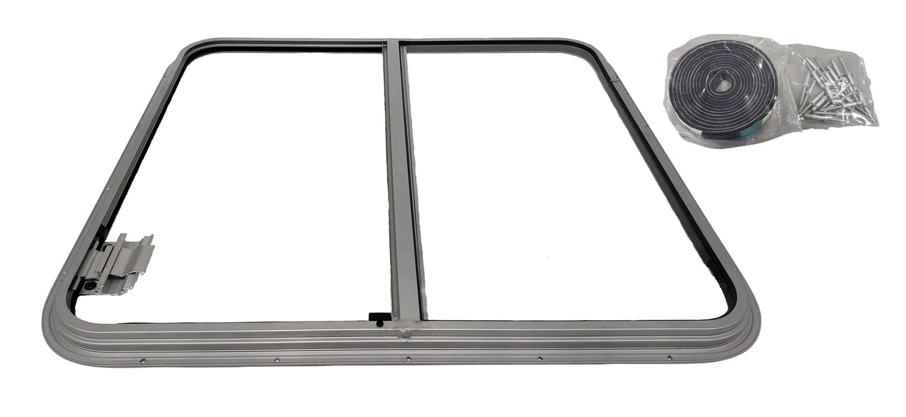 Door Glass - Right Side - Replacement For No. 09802984