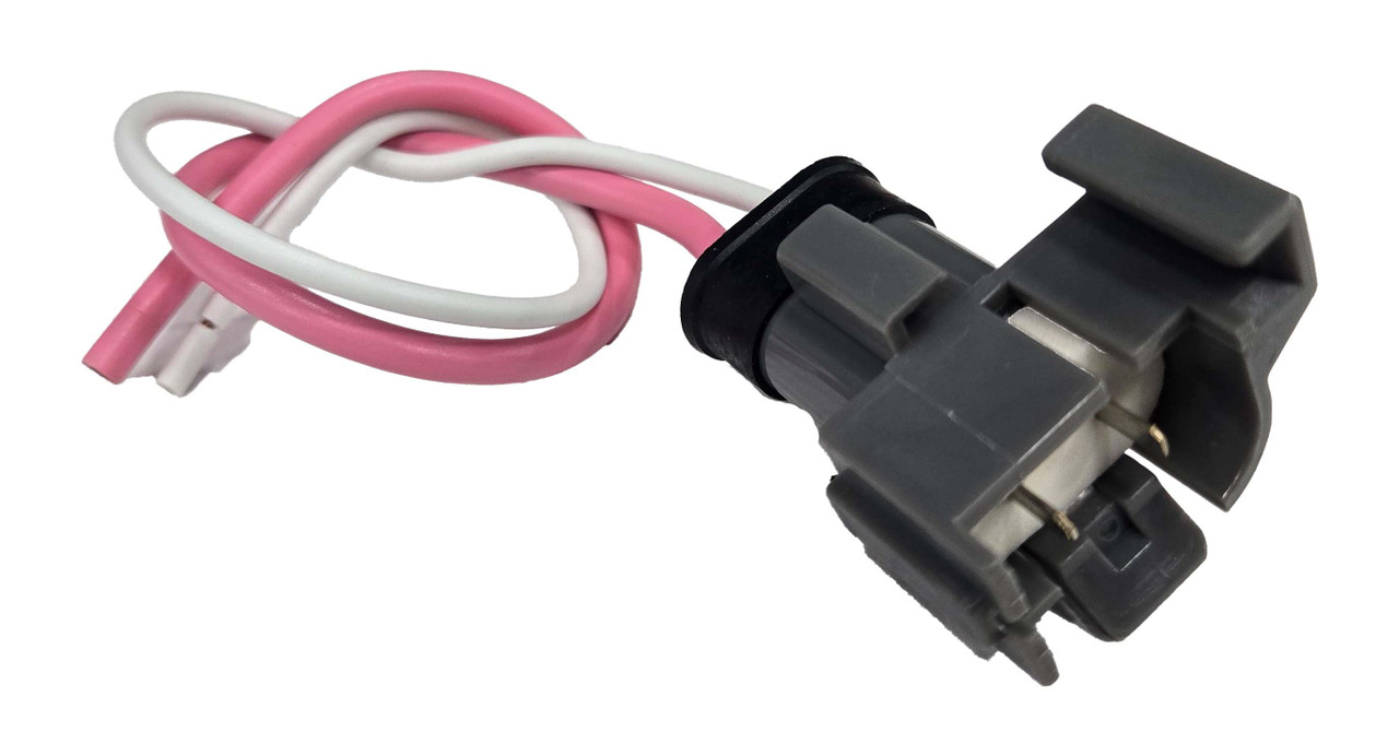 Ignition Coil Pigtail 2-Pin Male - Replacement For No. 12101896