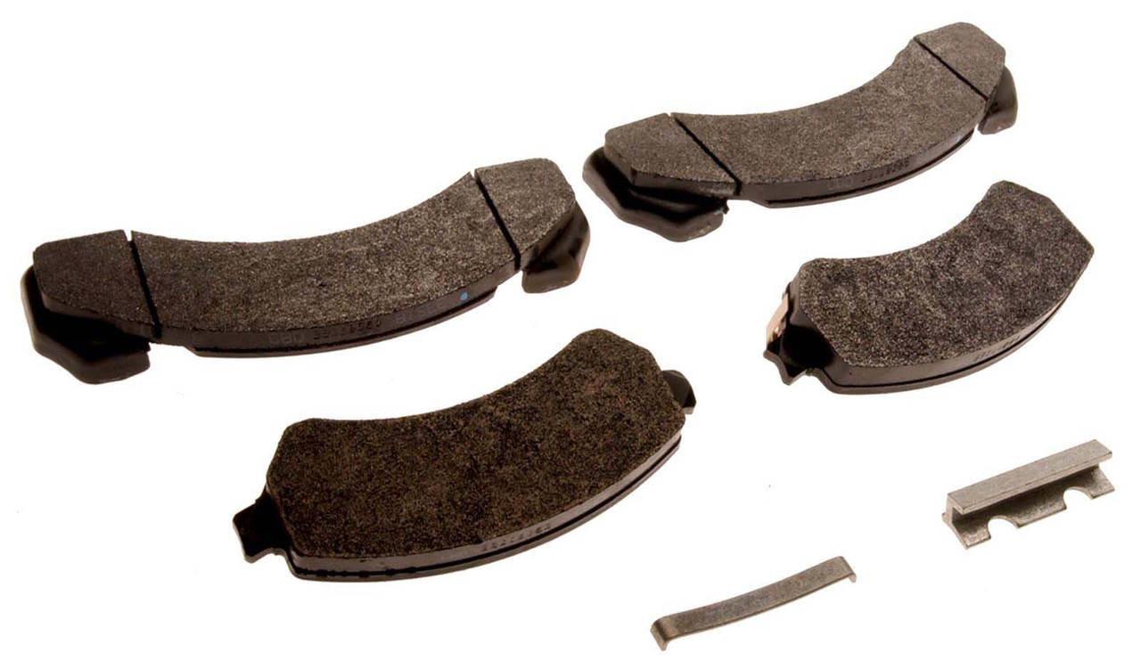 Brake Pads - Front & Rear - Replacement For No. 12389421