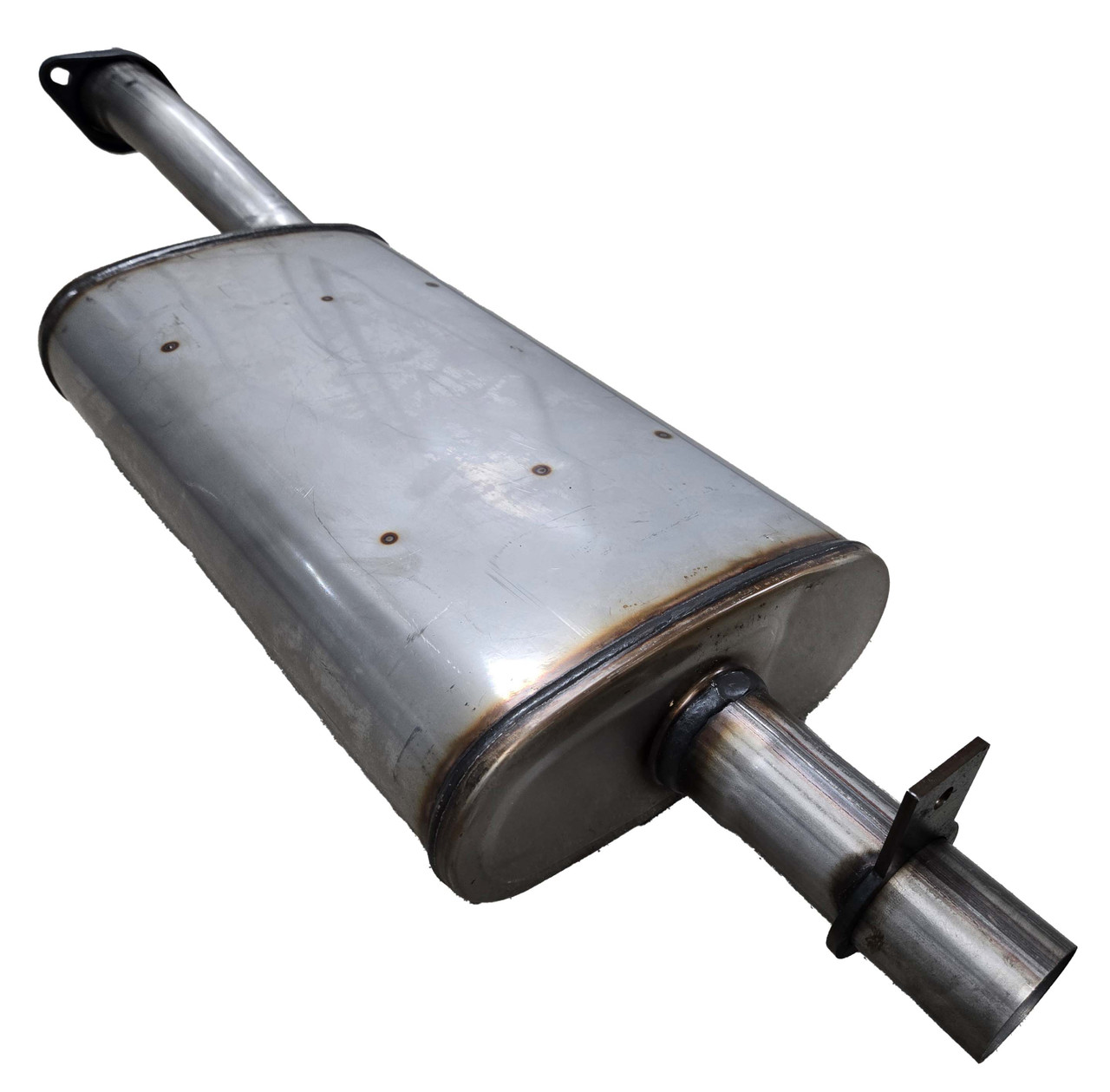 Muffler - Stainless Steel - Replacement For No. 15958453