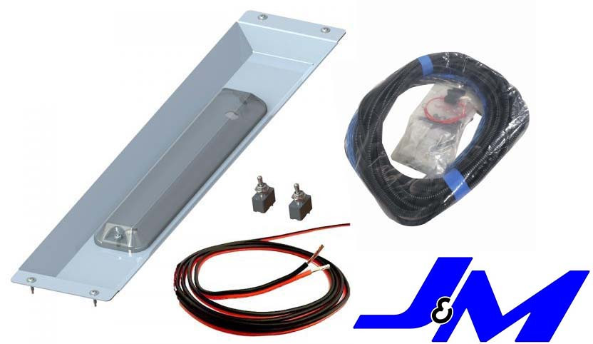 Cargo Lamp Kit Single - Replacement For No. 160012