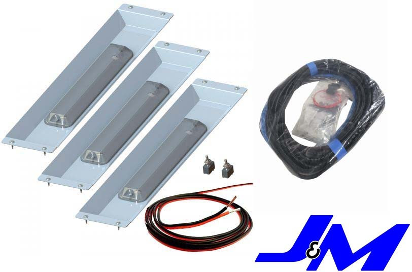 Cargo Lamp Kit Triple - Replacement For No. 160014