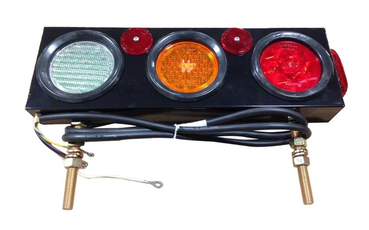 LED Complete Taillight Assembly - Replacement For No. 16511201LED