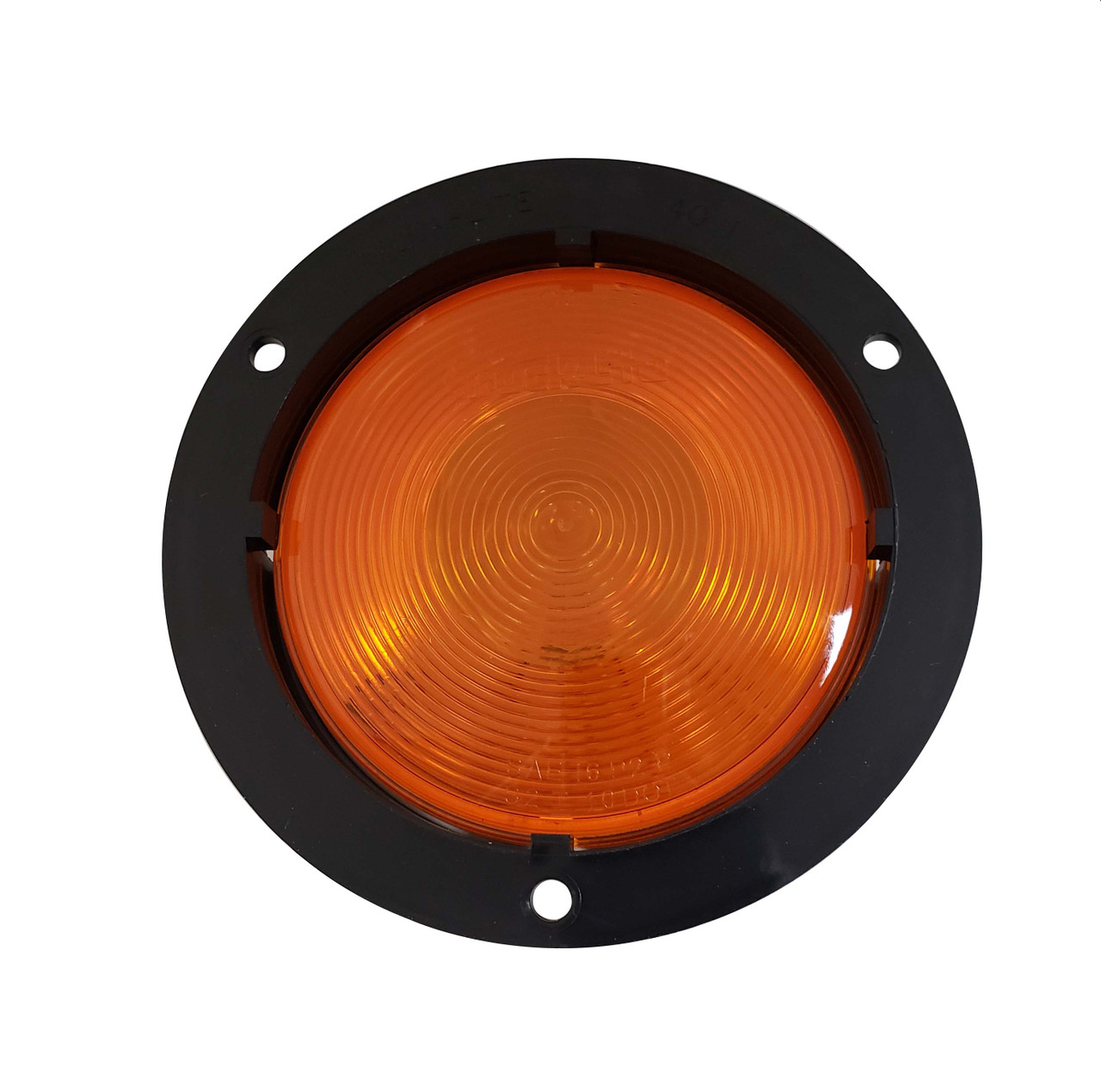 Amber Hazard Lamp - Rear Turn - Replacement For No. 16512707