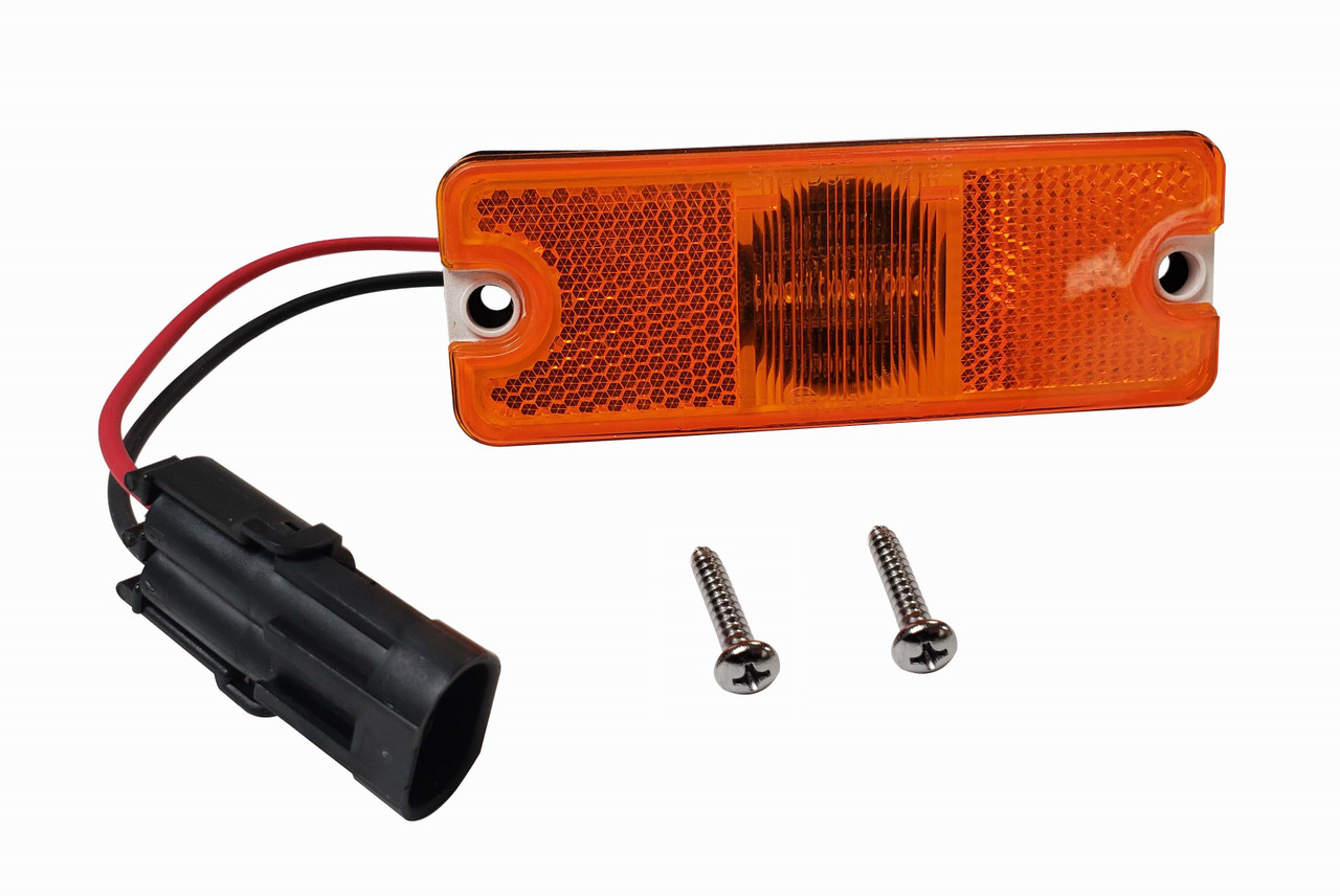 LED Side Marker Lamp - Front - Replacement For No. 16512710LED