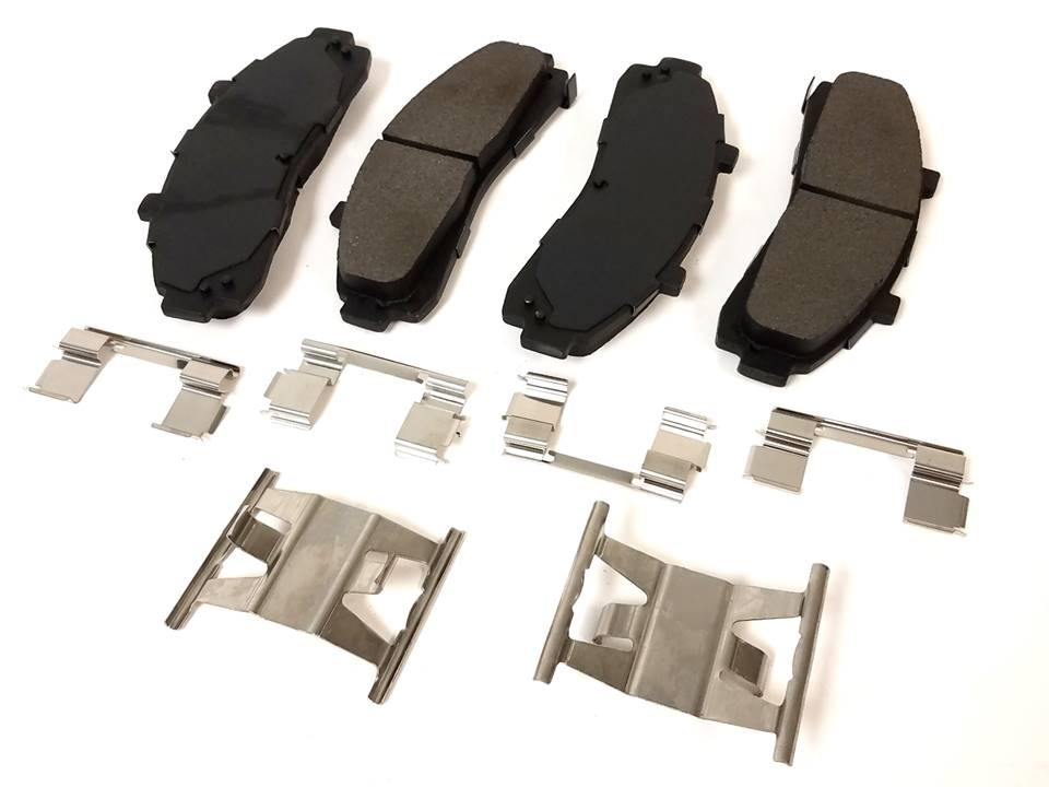 Brake Pads - Front - Replacement For No. 2L5Z2001AA