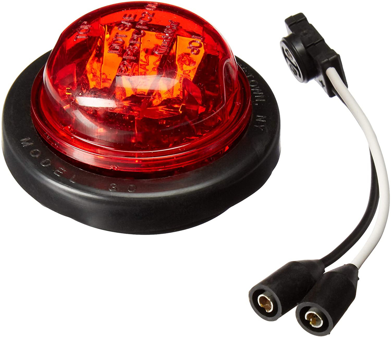 LED Clearance Light - Red - Replacement For No. 30085R