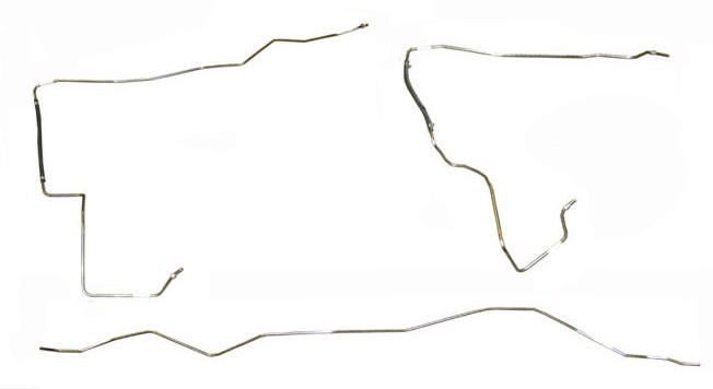 Fuel Line Set - Front - Replacement For No. 3750956