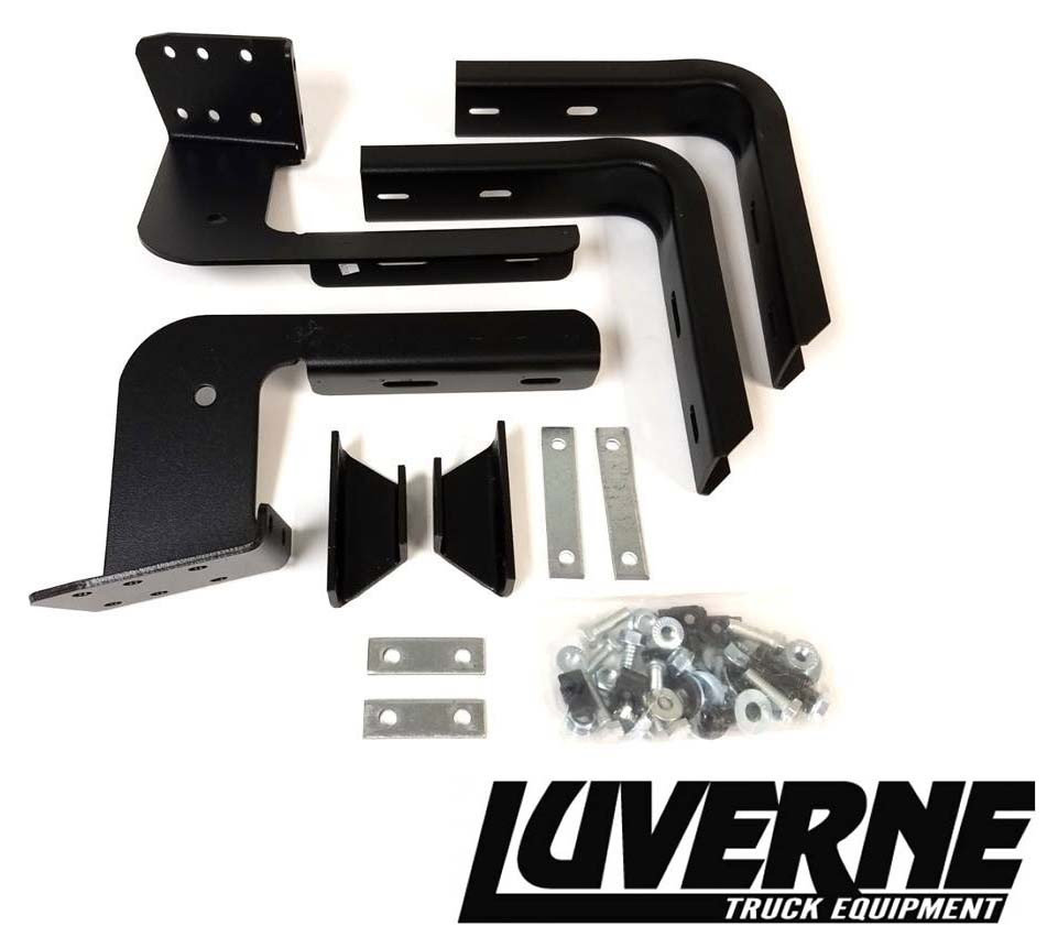 Luverne Bracket Kit - Driver Step